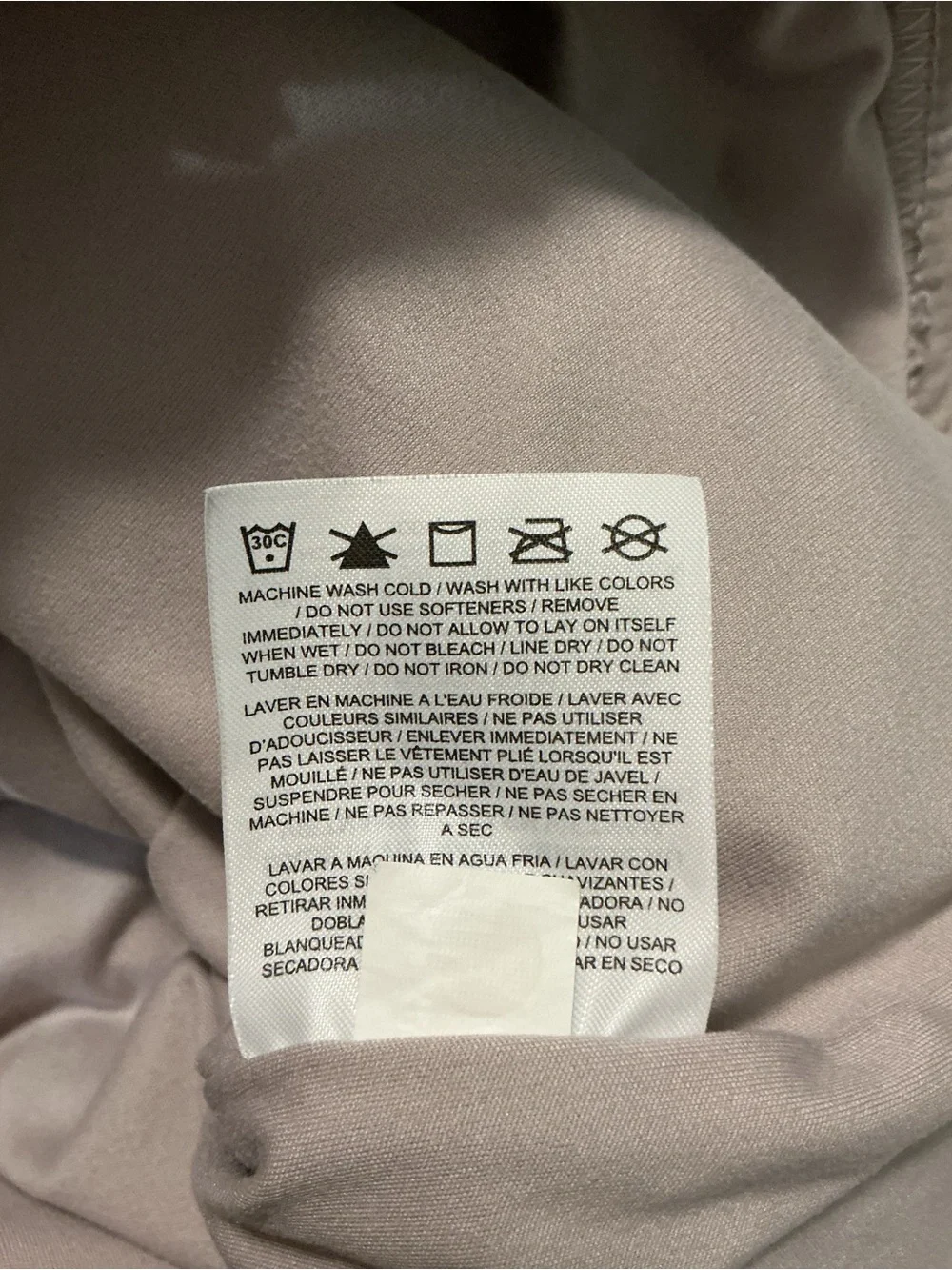 Nike Women’s Beige Sherpa Fleece Pullover Hoodie
